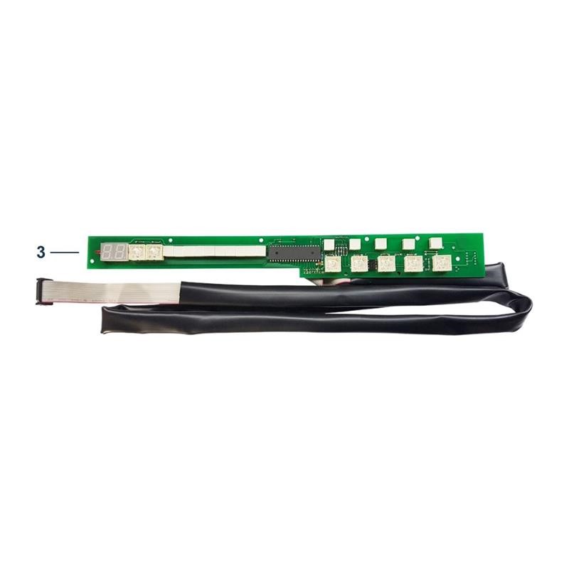 Ricambio compatibile gelatiere universale - pulsantiera tipo labotronic 20 30 dgt - 30 45 dgt - 40 60 dgt - 70 100 dgt per gelateria e macchine da gelato - rif. 873800580