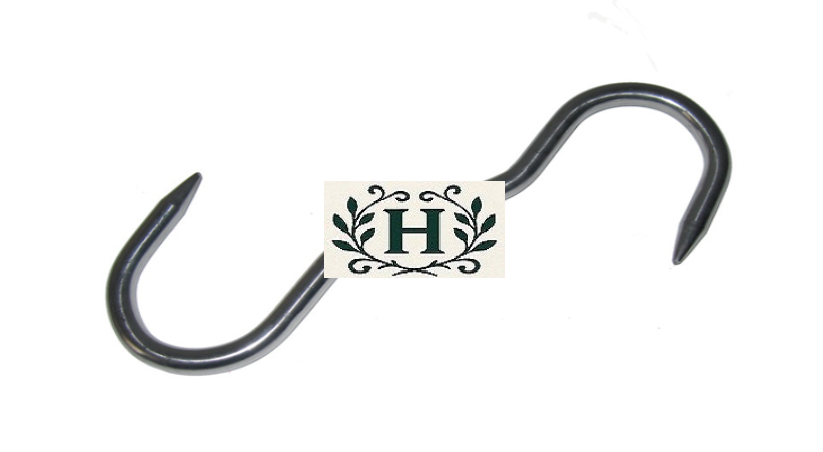 INOX Girevole LUNG. 280 mm, Ø 12 mm per ganci e gancere