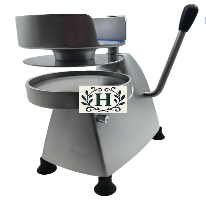 Orizzontale alluminio D.150 mod.SA150 per hamburgatrici