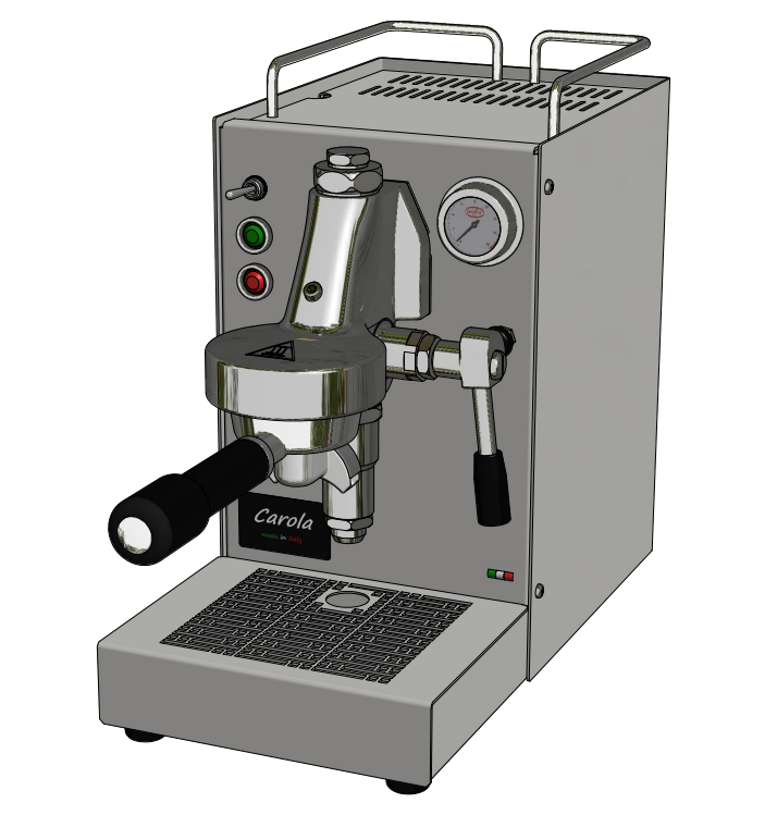Macchina di caffè Quick Mill Mod. Carola 0960 evo Macchina di caffè Quick Mill Mod. Carola 0960 evo