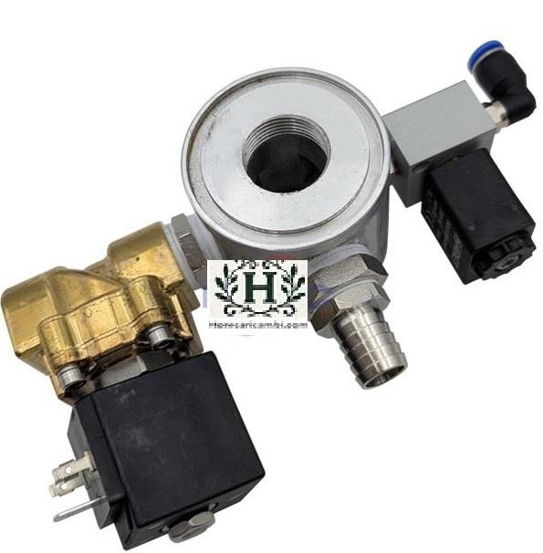 Blocco Aspirazione completo Sottovuoto Minerva PACK 2021