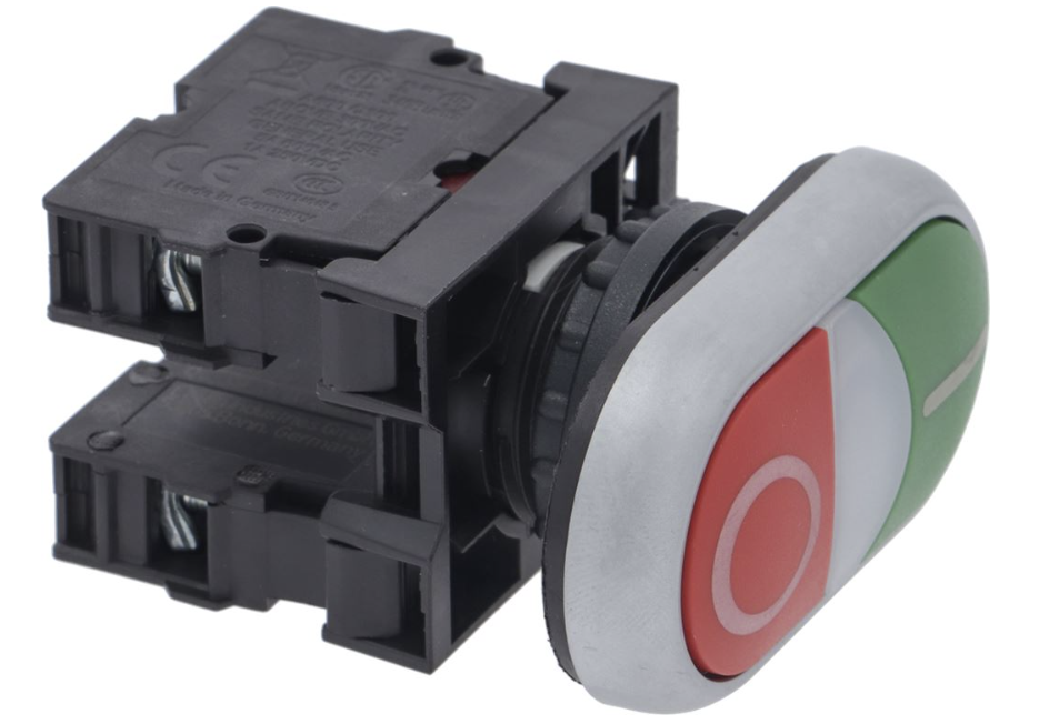 Pulsantiera o-i verde-rossa 15A 500V - adatto a Oem Oztiryakiler