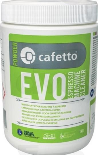 Cafetto evo® detergente gruppo polvere 1Kg -organic