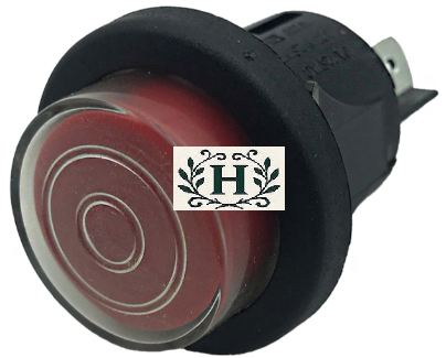 Pulsante Tondo Rosso Accensione Zenith EQUA 5000 Pulsante Tondo Rosso Accensione Zenith EQUA 5000