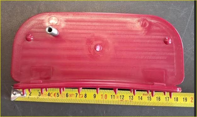 Braccio pressamerce in plastica Berkel Medium per affettatrice