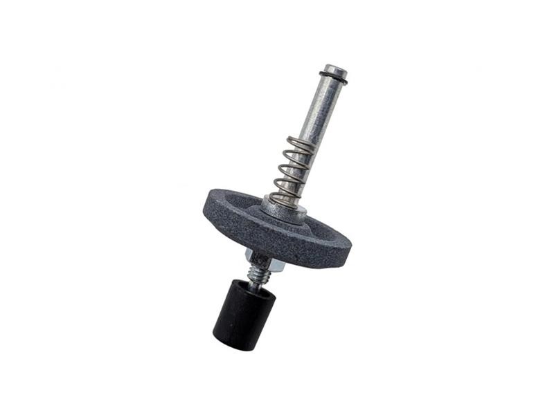 Albero Porta smeriglio Sbavatore completo Dueggi per affettatrice