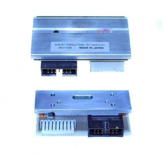 Testina termica originale itw Norwood® TP4100 300 dpi KDE-57-12MGL2-BP