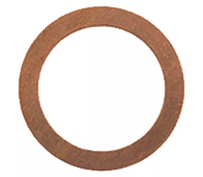 Guarnizione piana rame ø 22x17x1,5 mm