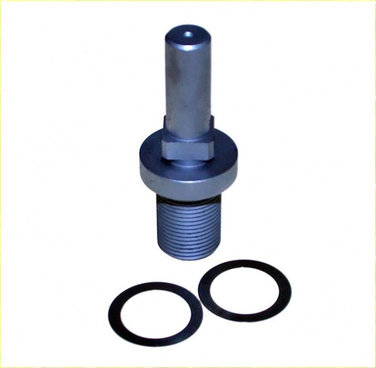 Perno porta coltello tritacarne marca Dadaux mod. CRYOLITE Ø fil 20 Ø flangia mm 30 senza flangia 5