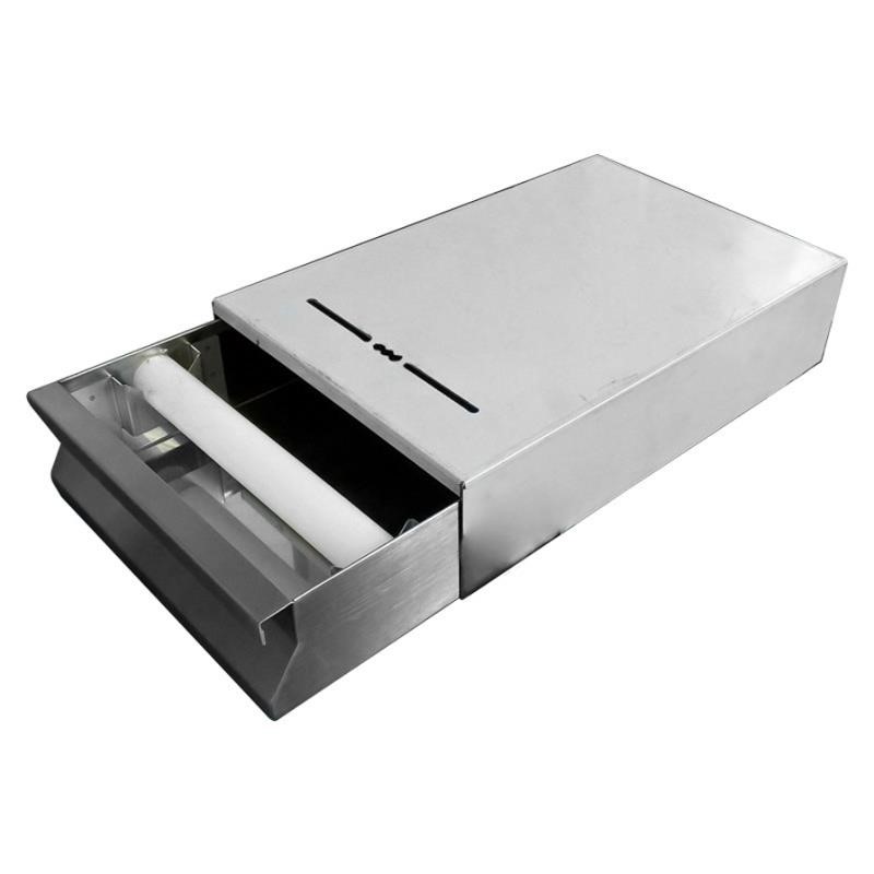 Cassetto fondi caffe' deluxe con battifiltro, H.140 mm Cassetto fondi caffe' deluxe con battifiltro, H.140 mm