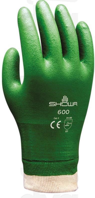 GUANTI SHOWA 600 TG.9 Guanto morbido e delicato