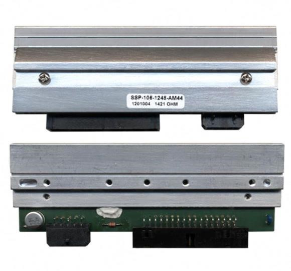 Testina termica compatibile zebra 300 dpi 110XiIIIPlus p/n G41001M R110Xi hf