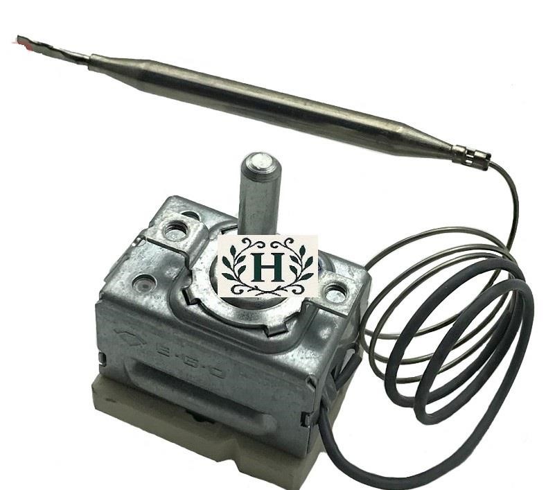 Termostato Monofase per Friggitrice 50-190°C Termostato Monofase per Friggitrice 50-190°C