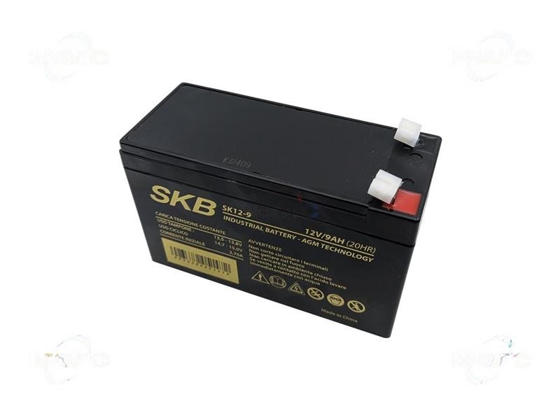 Batteria 12V 9 AH per bilancia Batteria 12V 9 AH per bilancia