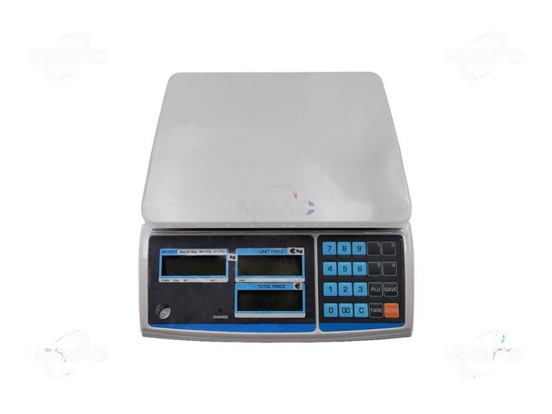 Bilancia Elettronica mod.jolly 6/15 KG divisione 2/5 gr Omologata Bilancia Elettronica mod.jolly 6/15 KG divisione 2/5 gr Omologata