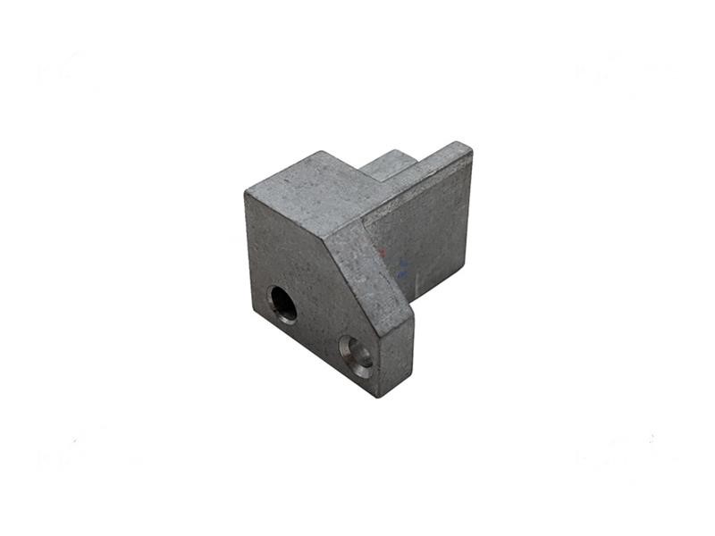Blocchetto inferiore bloccaggio carrello Omega mod.VX per affettatrice Blocchetto inferiore bloccaggio carrello Omega mod.VX per affettatrice
