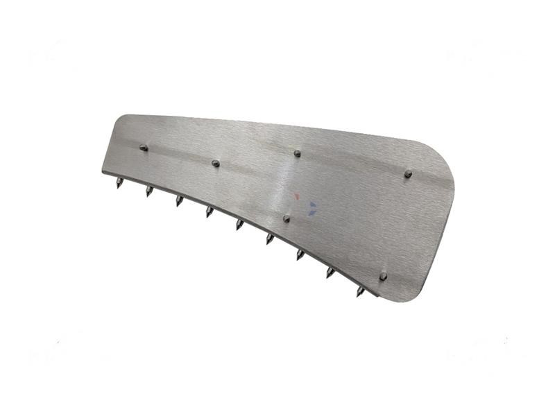 Squadra inox completa di puntine e pomoli per pressamerce FAC mod.350I/370I per affettatrice Squadra inox completa di puntine e pomoli per pressamerce FAC mod.350I/370I per affettatrice