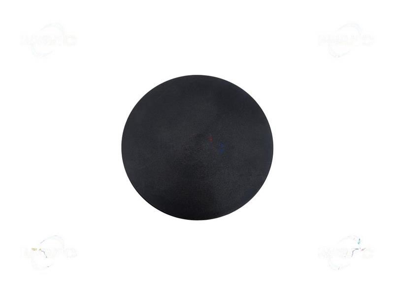 Coperchio alluminio nero per mozzo e Volano NOAW 330/370 Volano per affettatrice a volano