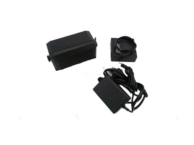 Sistema vocale wireless per visore eliminacode