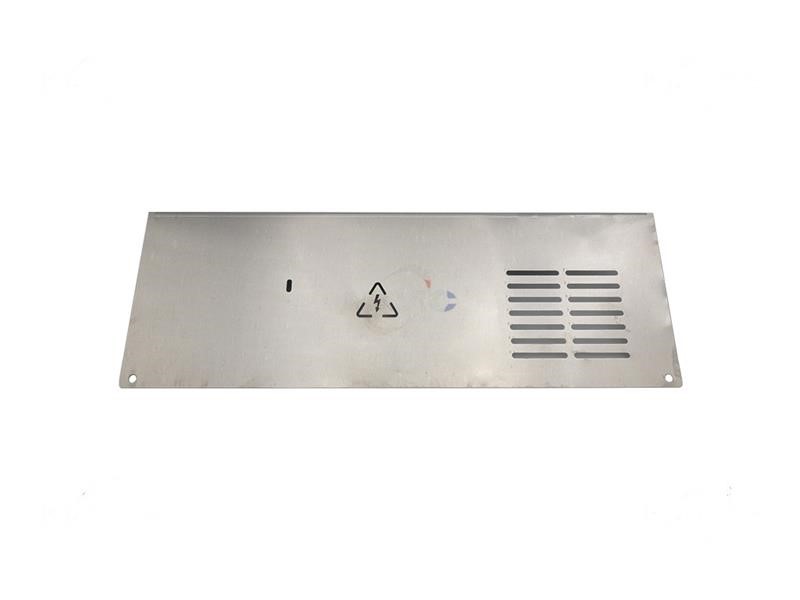 Fondo alluminio per affettatrice FAC mod.350/370 tsv-l/tcv-l