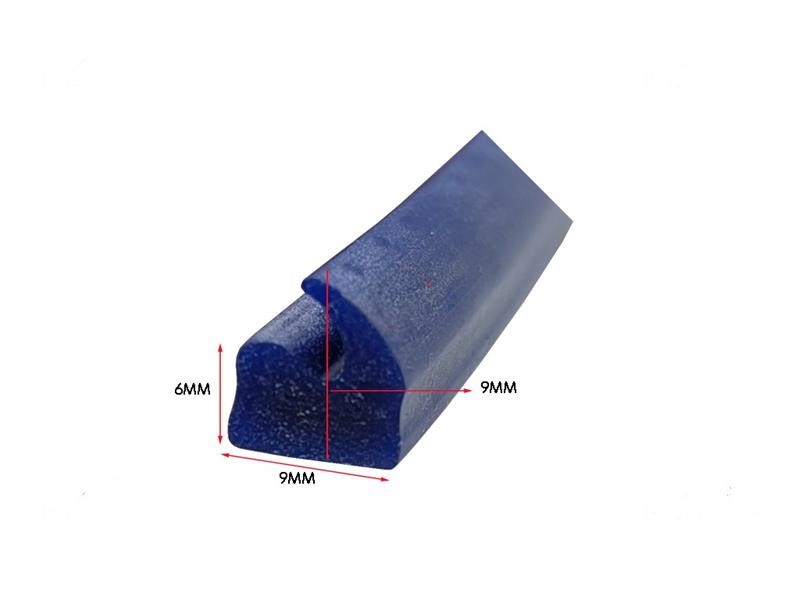 Guarnizione blu 9X6 con labbro per coperchio Sottovuoto Orved mod. MCN da Tavolo Guarnizione blu 9X6 con labbro per coperchio Sottovuoto Orved mod. MCN da Tavolo
