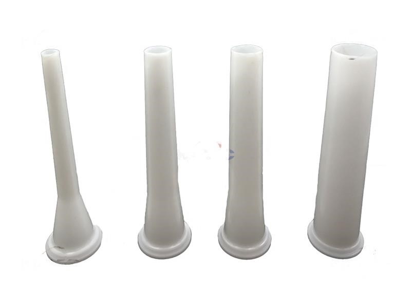 Serie imbuti per insaccatrice manuale Minerva LT.5/7,5/10
