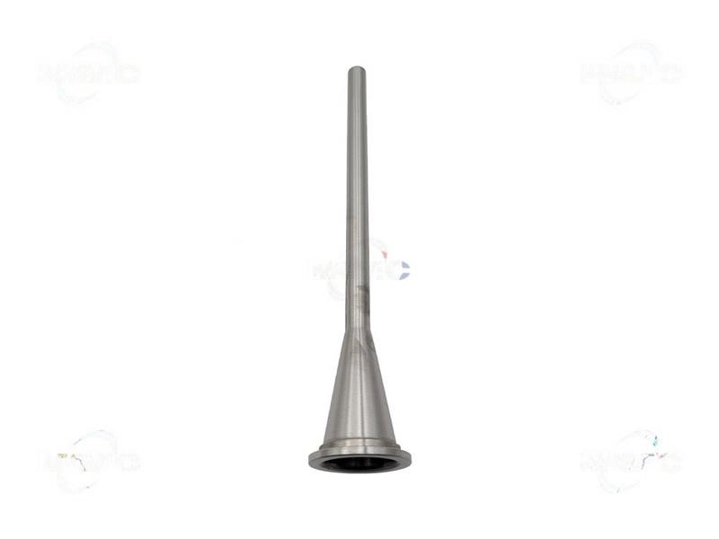 Imbuto inox diam.interno 12MM per Insaccatrice Minerva