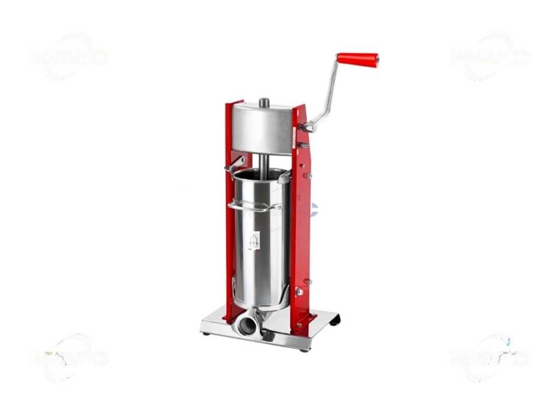 Insaccatrice mod. 5 verticale fiancate smaltate