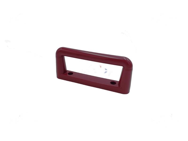 Maniglia spingicarrello rossa Berkel mod.315 per affettatrice Maniglia spingicarrello rossa Berkel mod.315 per affettatrice