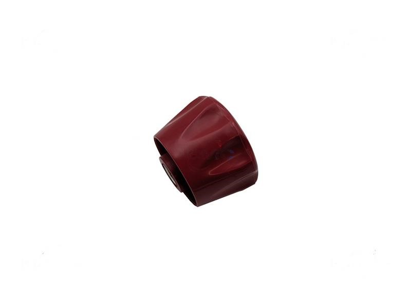 Manopola bloccaggio carrello rossa b 10 ma per affettatrice