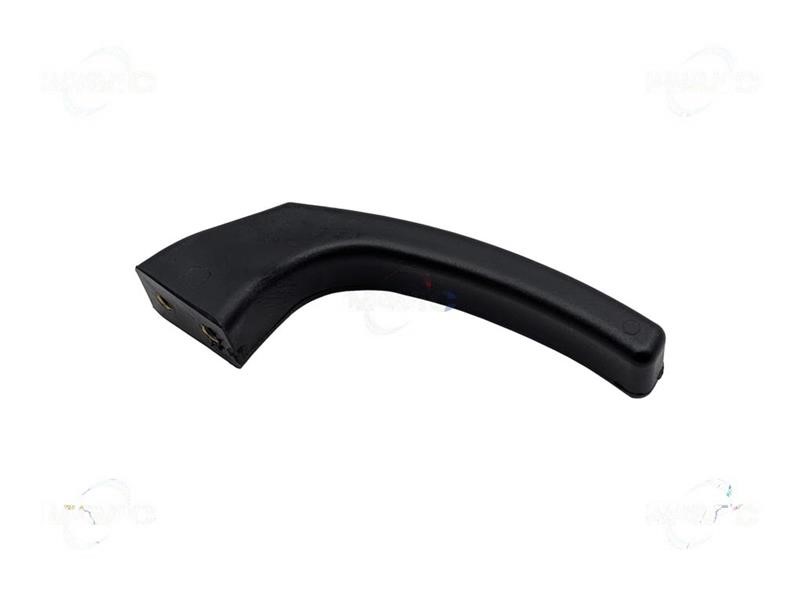 Maniglia spingicarrello nera NOAW int. fori 20MM per affettatrice Maniglia spingicarrello nera NOAW int. fori 20MM per affettatrice