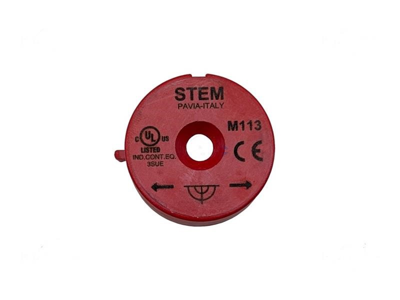 Magnete rosso tondo diam. 30MM per Tritacarne Sirman Magnete rosso tondo diam. 30MM per Tritacarne Sirman