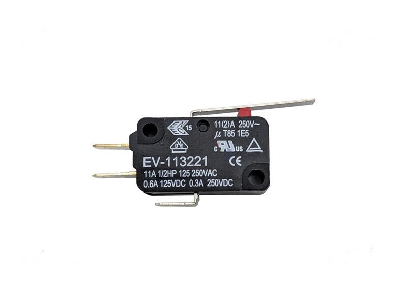 Microinterruttore a levetta per termosigillatrice Compac mod. C1/C2