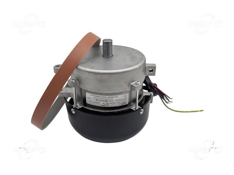 Motore 400V Trifase pacco 40 completo di cinghia passo puleggia 2 per affettatrice Bizerba Filat M3 ts/tc 350
