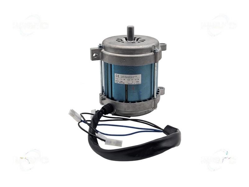 Motore 230V monofase pacco 80 FIA Boston mod.ideal 350-370 per affettatrice