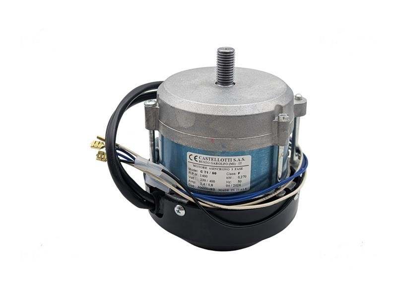 Motore Trifase NOAW mod.300GE/ 315V per affettatrice