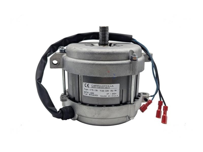 Motore 230V Monofase per affettatrice Minerva Omega mod. 350 TS K