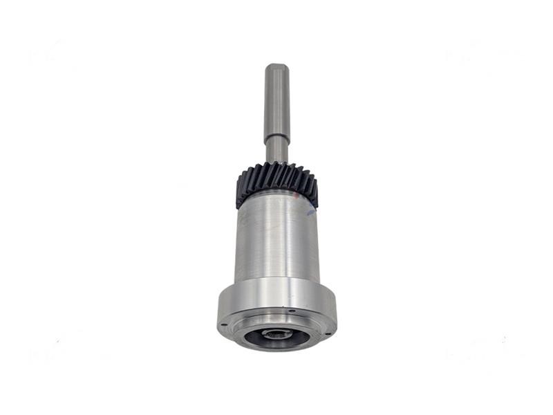 Mozzo portalama completo di ingranaggio ABO mod.330/350/370 GX4 per affettatrice Mozzo portalama completo di ingranaggio ABO mod.330/350/370 GX4 per affettatrice