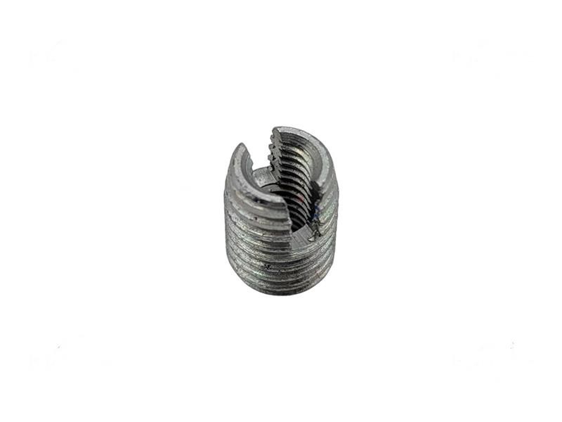 Bussola filettata per coprilama filetto esterno 10 mm foro 6 MA per affettatrice