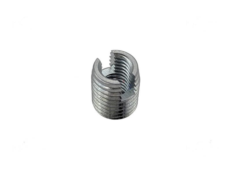 Bussola filettata per coprilama filetto esterno 12 mm foro 8 MA per affettatrice