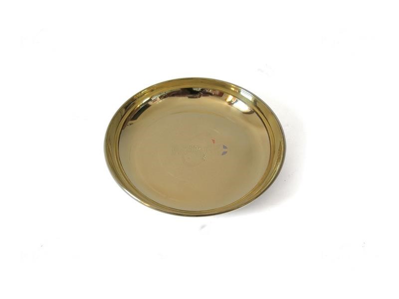 Coppia piatti ottone DIAM.150 per bilancia