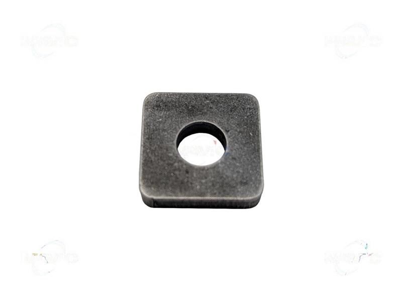 Piastrina in vidiam per guidalama superiore per so SAP inox per segaossa