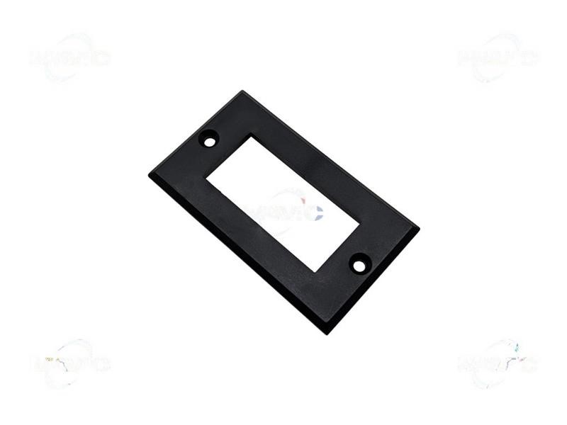 Placchetta 78X45 per interruttore kedu Sirman per affettatrice
