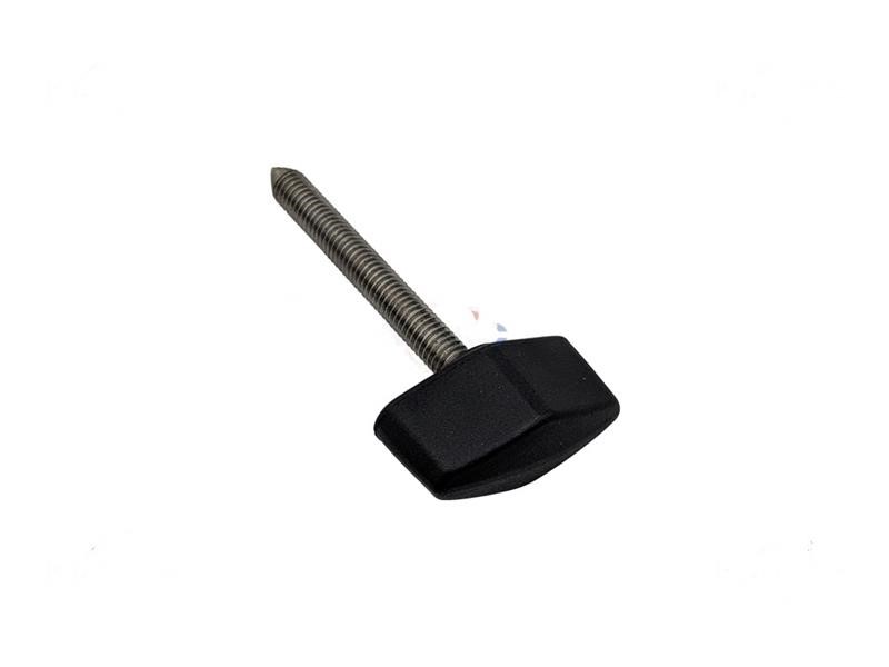 Pomolo fissaggio anello hamburgatrice Minerva mod. C660