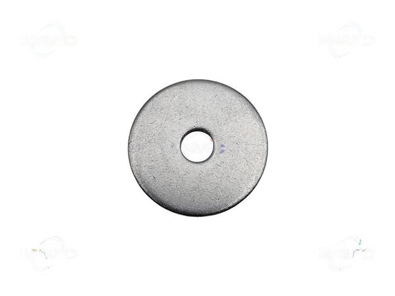 Rondella inox 22X5,5X1,5 per maniglia braccio speciale OMAS per affettatrice
