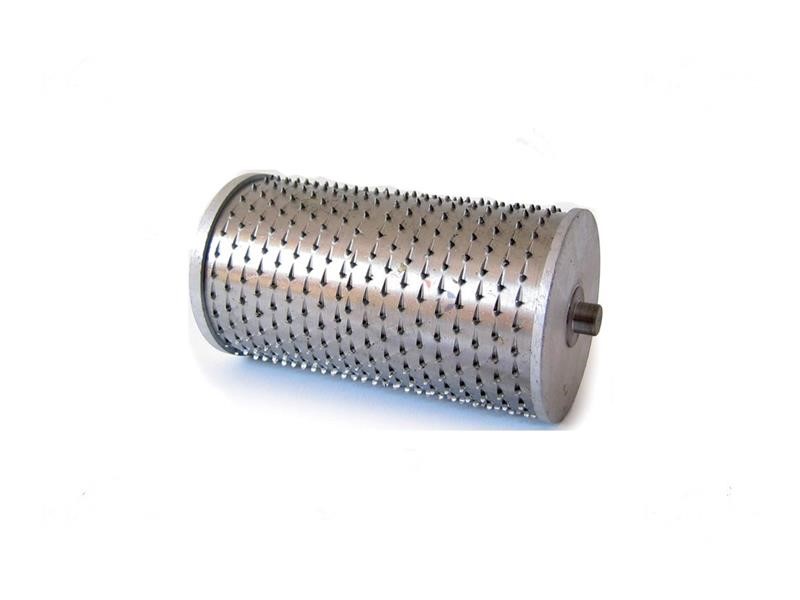 Rullo completo di flange Quick MILL 123X68 inox per grattugia Rullo completo di flange Quick MILL 123X68 inox per grattugia