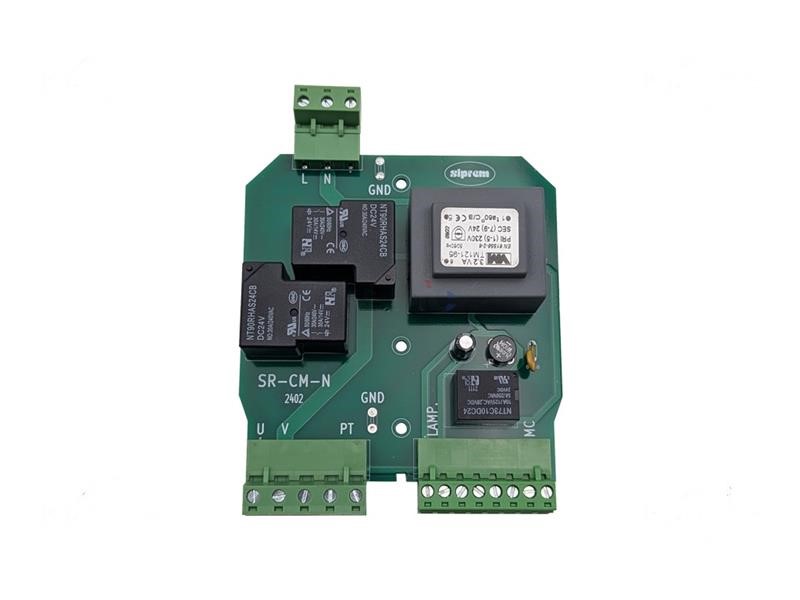 Scheda bassa tensione 230V mod. sr-c-n per grattugia Scheda bassa tensione 230V mod. sr-c-n per grattugia
