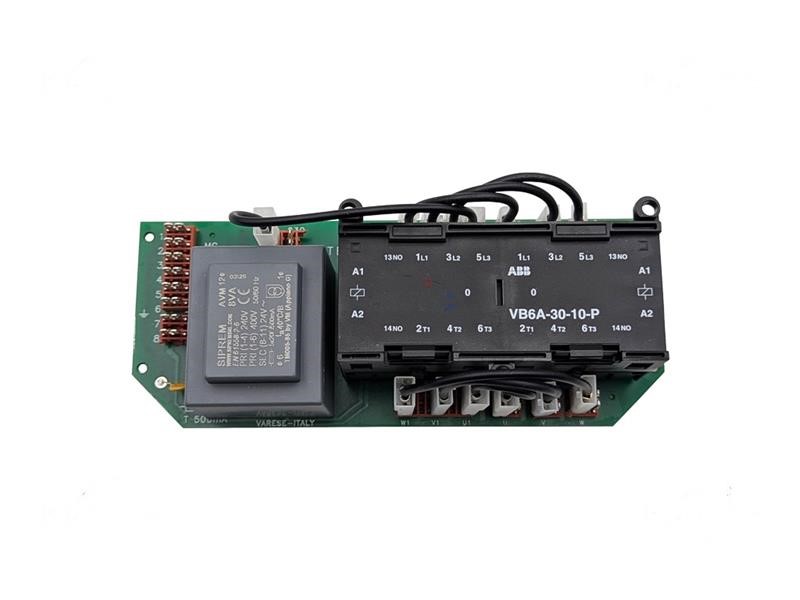 Scheda Bassa Tensione 230/400V con Inversione di Marcia mod.ITB-2 per tritacarne Scheda Bassa Tensione 230/400V con Inversione di Marcia mod.ITB-2 per tritacarne