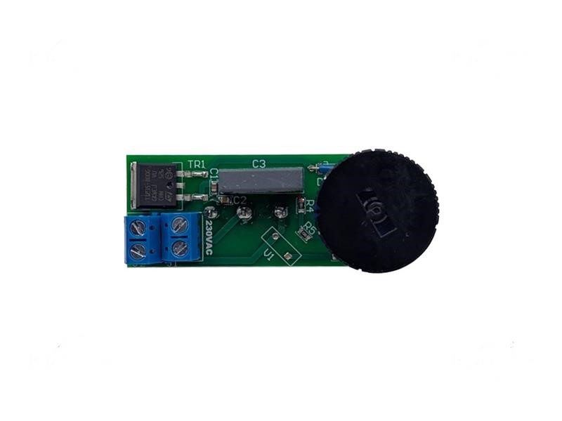 Scheda con variatore completa di pomello per Mixer Dynamic