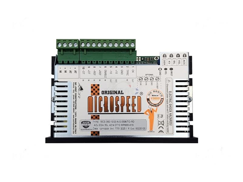 Scheda per hamurgatrice CRM mod. Nexus 200